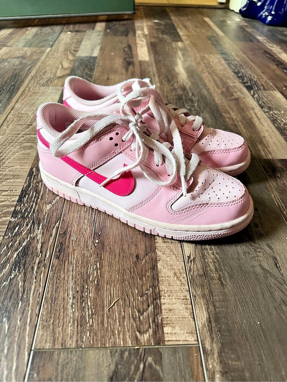 Nike Dunk Low (Women's)Pink Sneakers